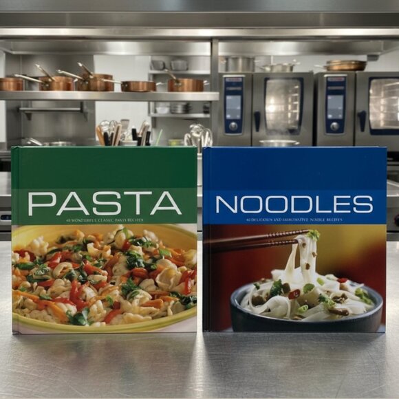 Pasta & Noodles Recipe Books - Cook Like a Chef at Home - Picture 2 of 8